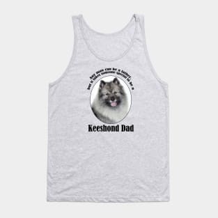 Keeshond Dad Tank Top